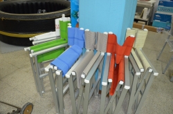 lettini in alluminio professionali